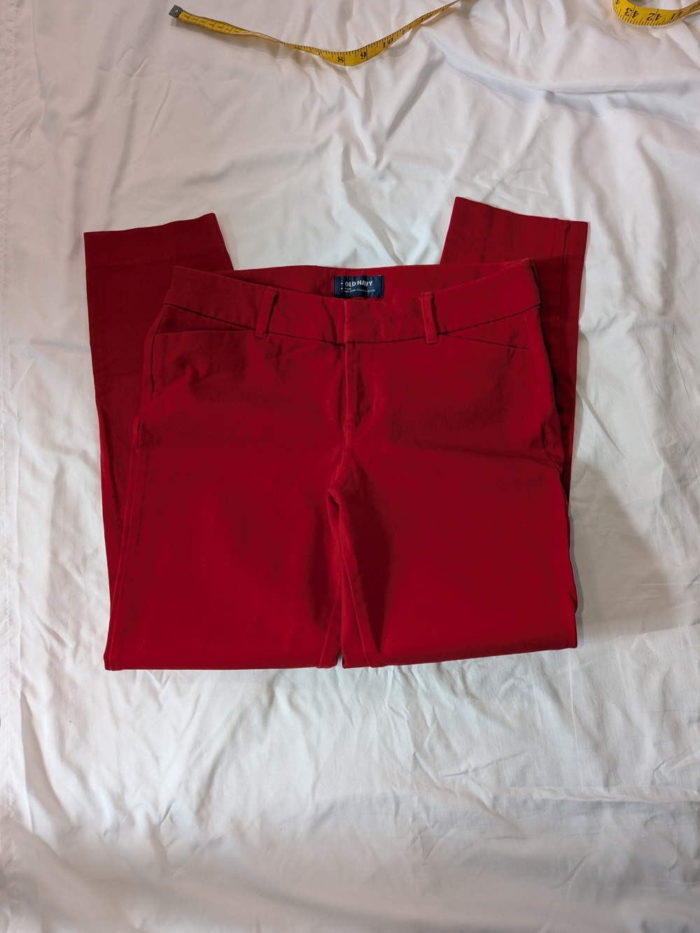 Old Navy Pixie Red Pants